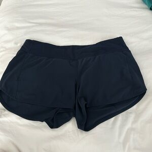 Lululemon Speed Up Short Long *4" Updated Fit
True Navy